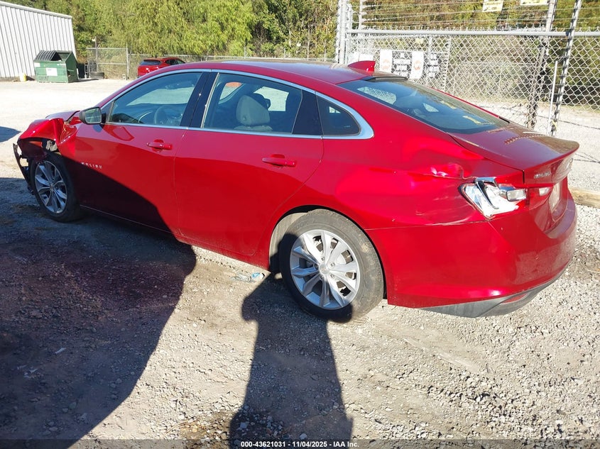 2025 CHEVROLET MALIBU FWD 1LT - 1G1ZD5ST0SF137979
