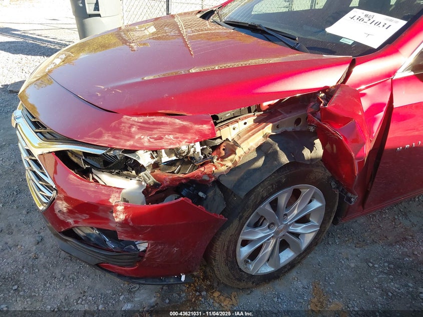 2025 CHEVROLET MALIBU FWD 1LT - 1G1ZD5ST0SF137979