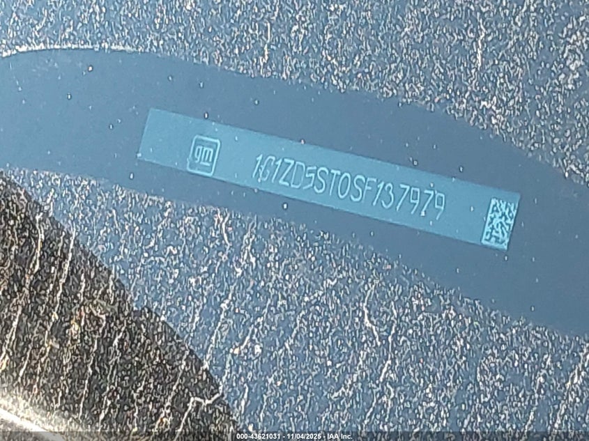 2025 CHEVROLET MALIBU FWD 1LT - 1G1ZD5ST0SF137979