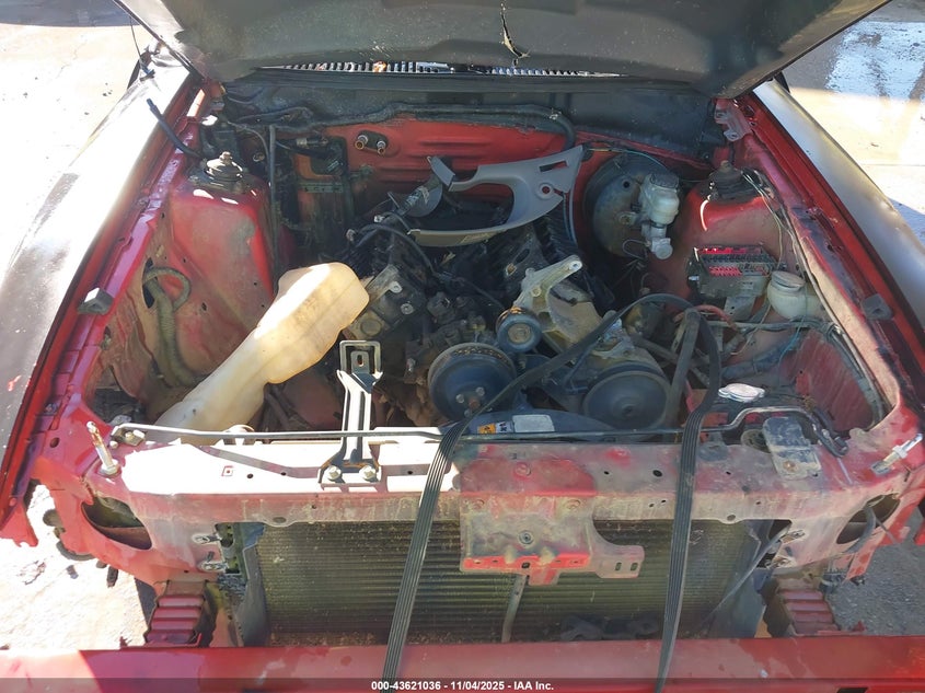 2000 Ford Mustang VIN: 1FAFP4045YF114512 Lot: 43621036