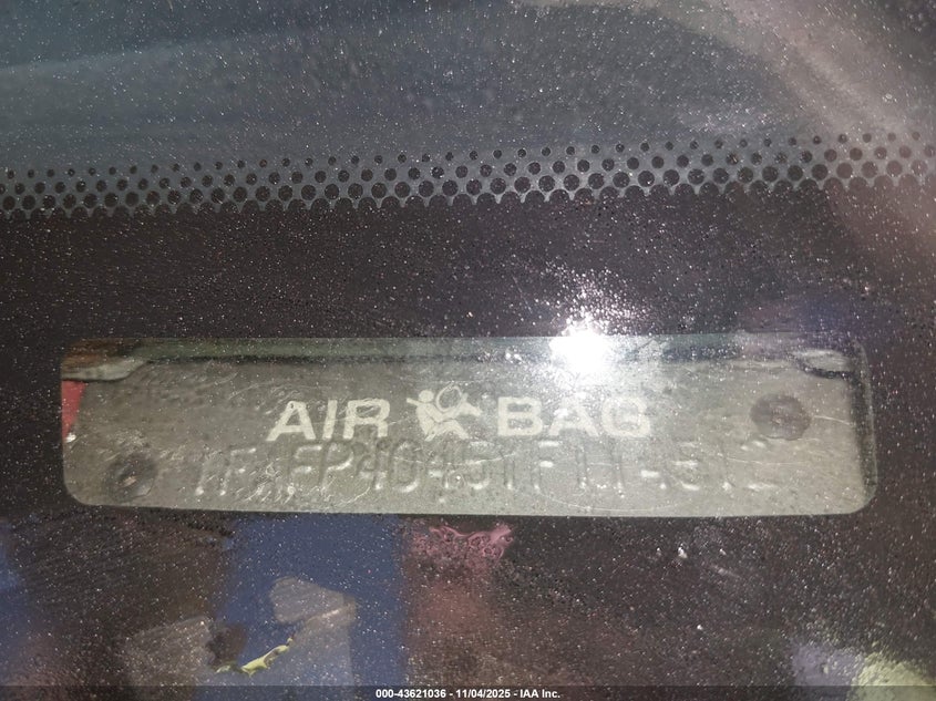 2000 Ford Mustang VIN: 1FAFP4045YF114512 Lot: 43621036