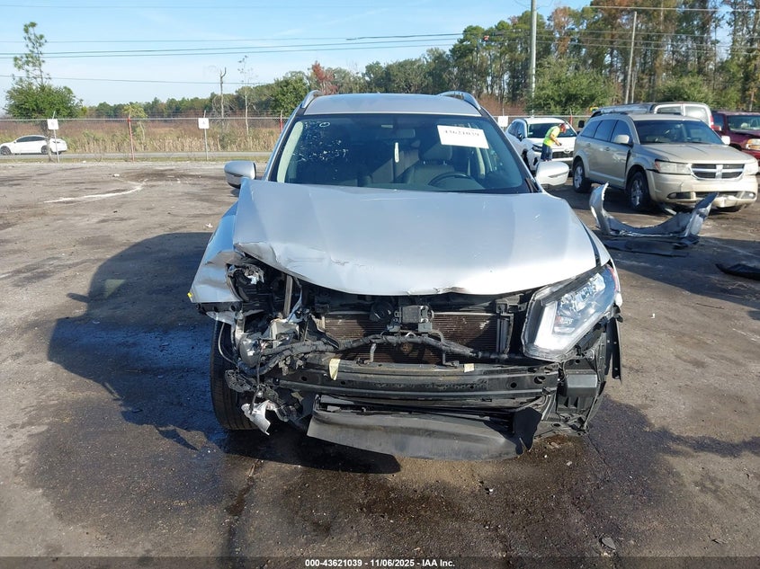 2018 NISSAN ROGUE SV - KNMAT2MT4JP552301
