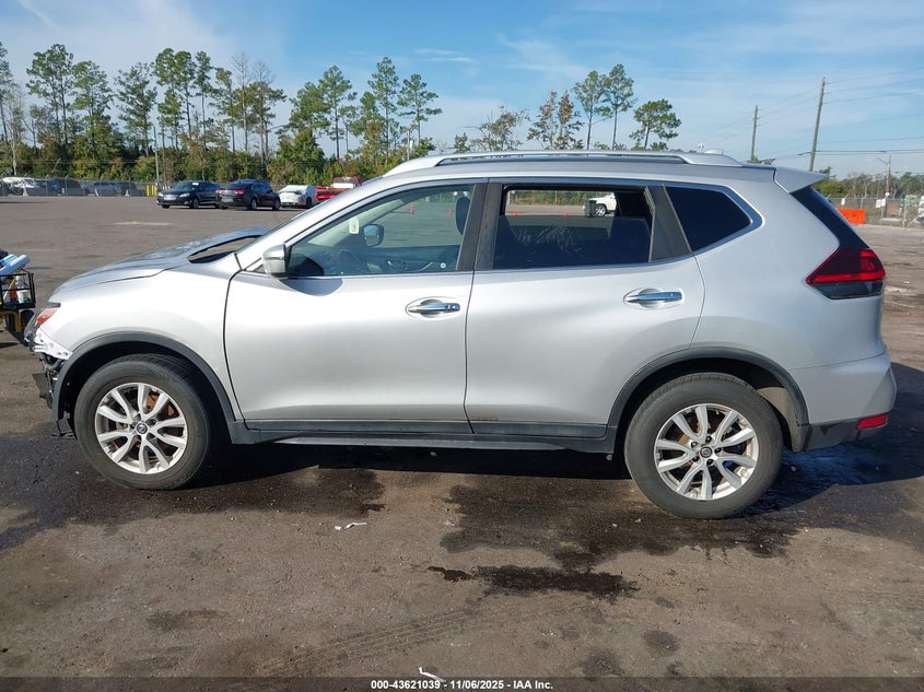 2018 NISSAN ROGUE SV - KNMAT2MT4JP552301