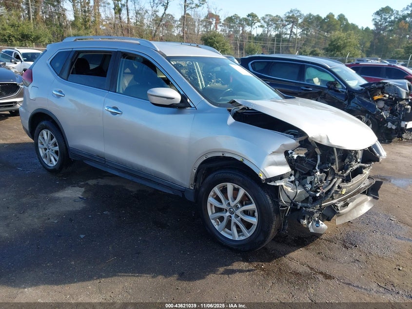 2018 NISSAN ROGUE SV - KNMAT2MT4JP552301