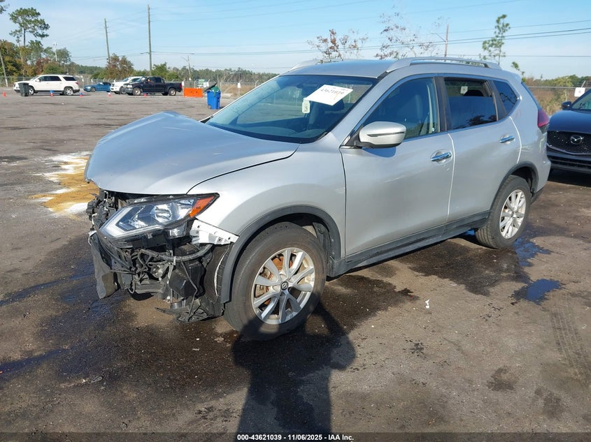 2018 NISSAN ROGUE SV - KNMAT2MT4JP552301