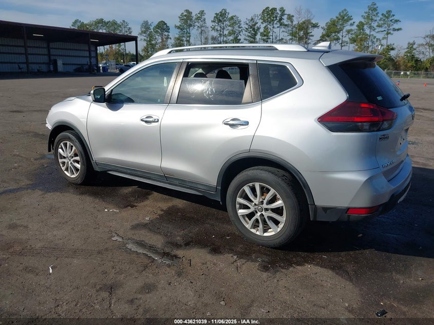 2018 NISSAN ROGUE SV - KNMAT2MT4JP552301