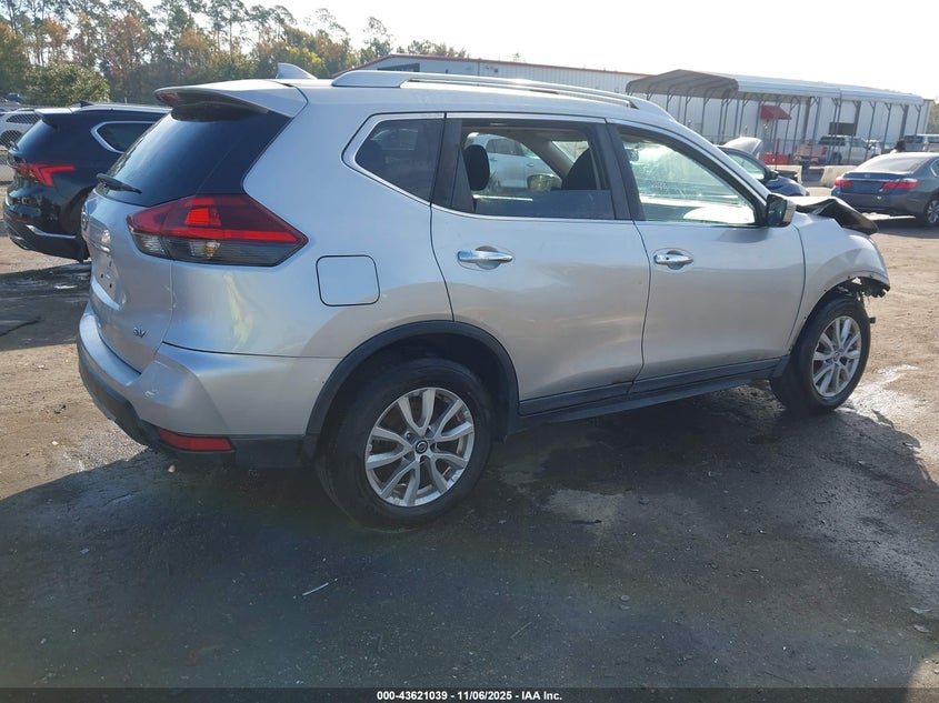 2018 NISSAN ROGUE SV - KNMAT2MT4JP552301
