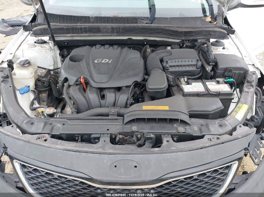 2015 Kia Optima Ex VIN: 5XXGN4A74FG489710 Lot: 43621040