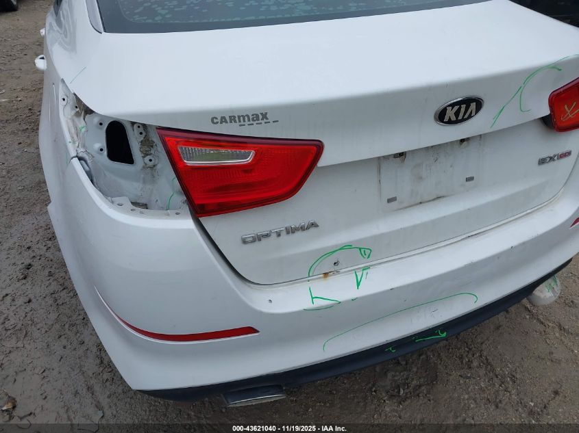 2015 Kia Optima Ex VIN: 5XXGN4A74FG489710 Lot: 43621040
