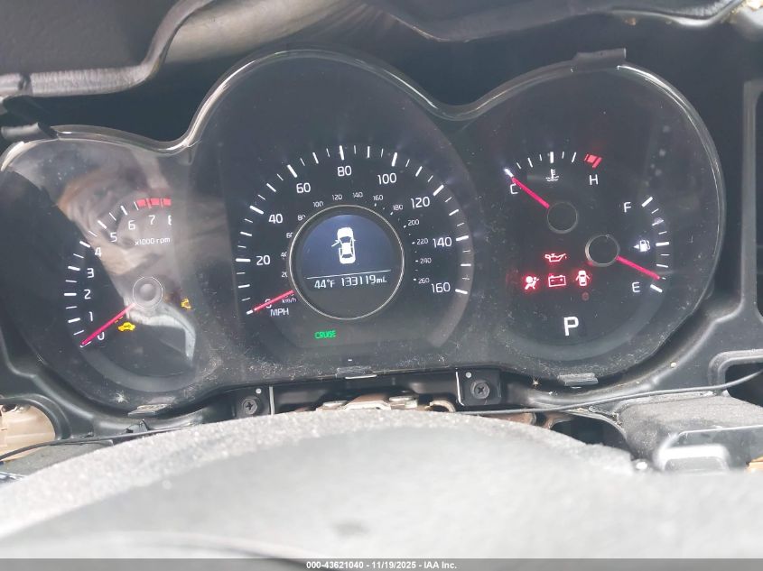 2015 Kia Optima Ex VIN: 5XXGN4A74FG489710 Lot: 43621040