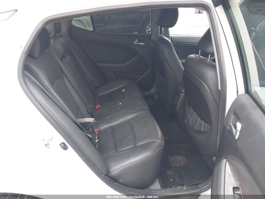 2015 Kia Optima Ex VIN: 5XXGN4A74FG489710 Lot: 43621040