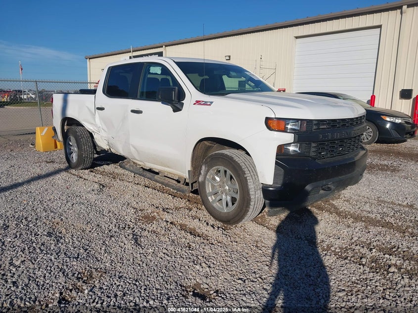 CHEVROLET SILVERADO 1500 4WD SHORT BED WT