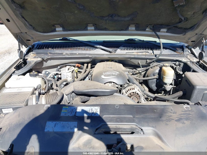 2002 Chevrolet Silverado 1500 Ls VIN: 2GCEK19T421197667 Lot: 43621046