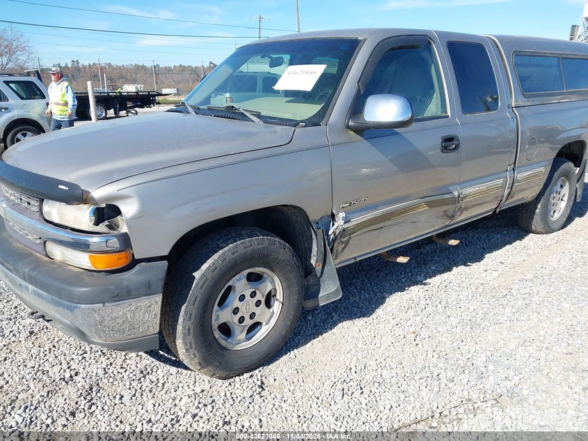 2002 Chevrolet Silverado 1500 Ls VIN: 2GCEK19T421197667 Lot: 43621046