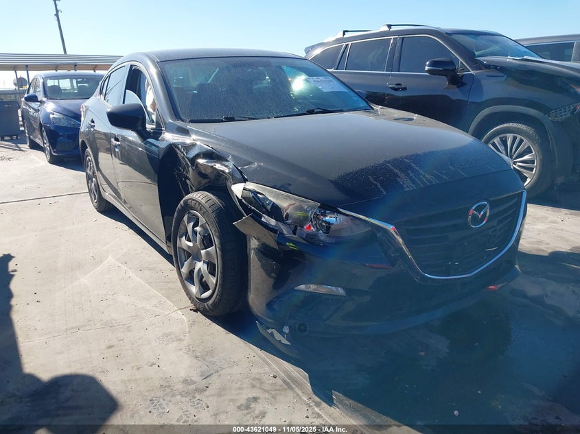 2014 MAZDA MAZDA3 I SPORT - JM1BM1U77E1209005