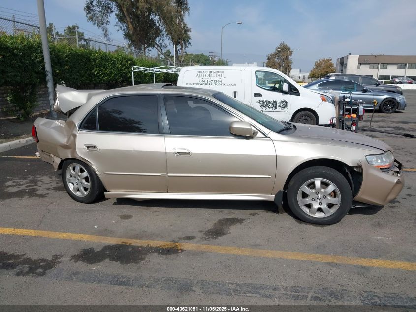 2002 Honda Accord 2.3 Ex/2.3 Se VIN: JHMCG66872C023347 Lot: 43621051
