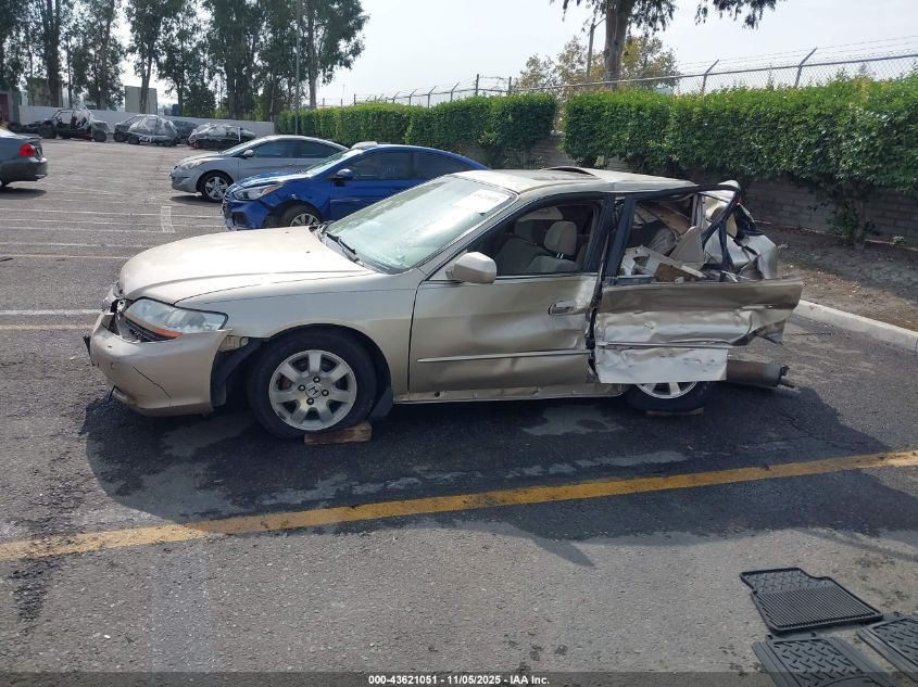 2002 Honda Accord 2.3 Ex/2.3 Se VIN: JHMCG66872C023347 Lot: 43621051