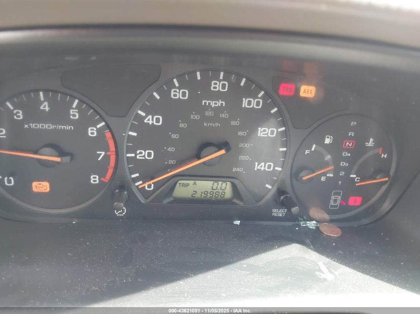 2002 Honda Accord 2.3 Ex/2.3 Se VIN: JHMCG66872C023347 Lot: 43621051