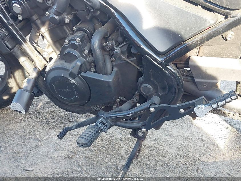 2017 Honda Cmx500 VIN: MLHPC561XH5000117 Lot: 43621055