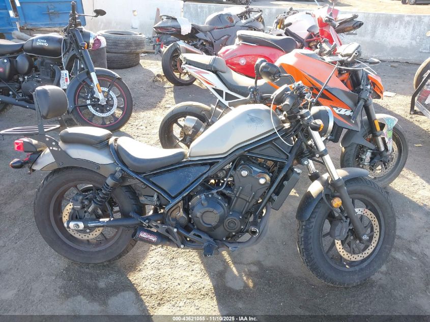 2017 Honda Cmx500 VIN: MLHPC561XH5000117 Lot: 43621055