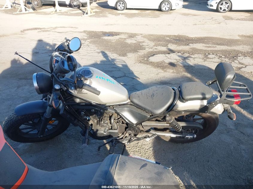 2017 Honda Cmx500 VIN: MLHPC561XH5000117 Lot: 43621055