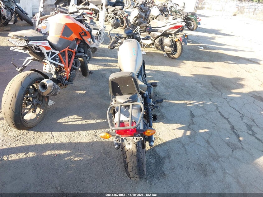 2017 Honda Cmx500 VIN: MLHPC561XH5000117 Lot: 43621055