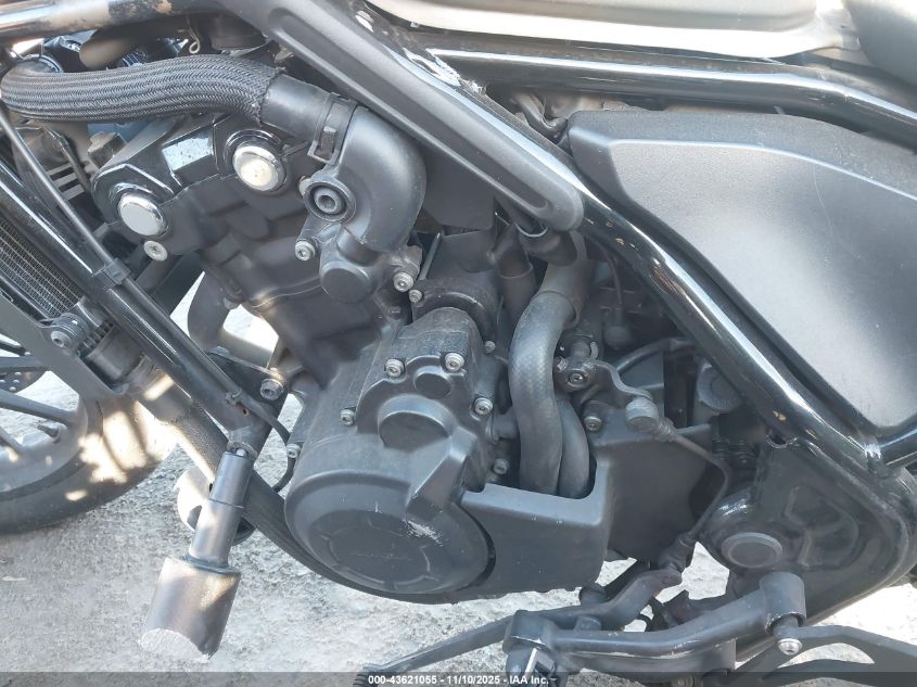 2017 Honda Cmx500 VIN: MLHPC561XH5000117 Lot: 43621055