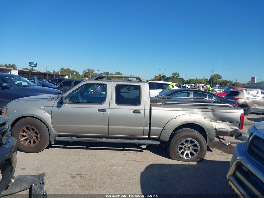 1N6ED29X03C438104 2003 NISSAN NAVARA (FRONTIER) photo no. 14