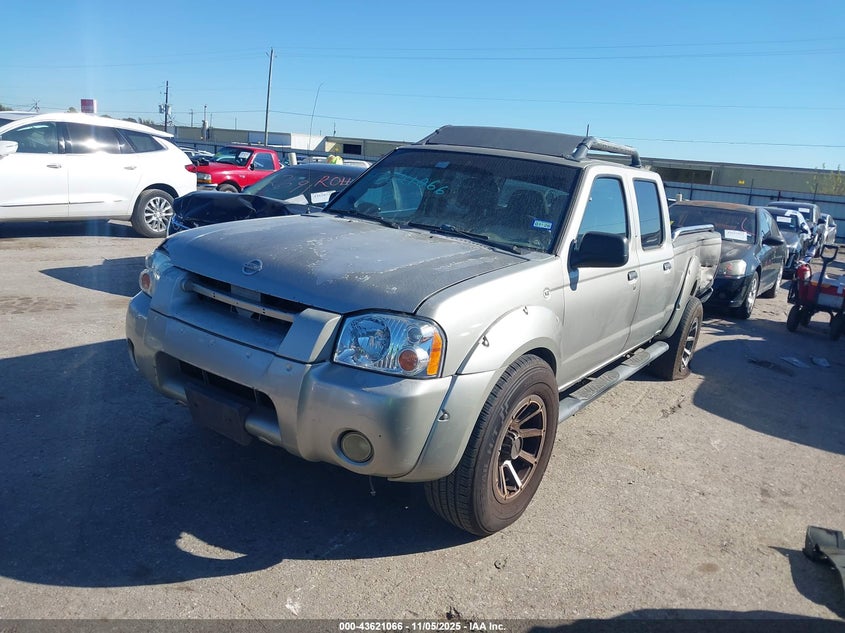 1N6ED29X03C438104 2003 NISSAN NAVARA (FRONTIER) photo no. 2