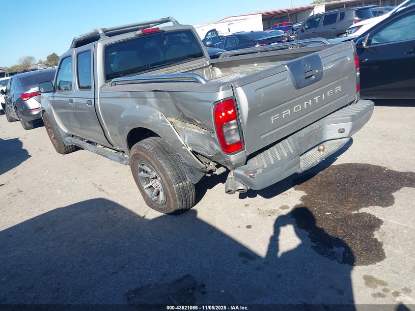 1N6ED29X03C438104 2003 NISSAN NAVARA (FRONTIER) photo no. 3