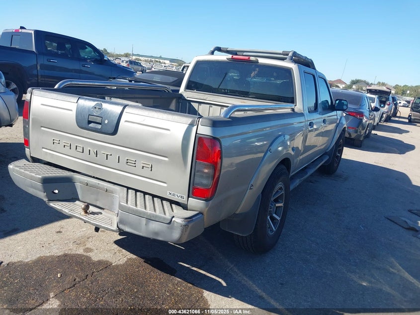 1N6ED29X03C438104 2003 NISSAN NAVARA (FRONTIER) photo no. 4