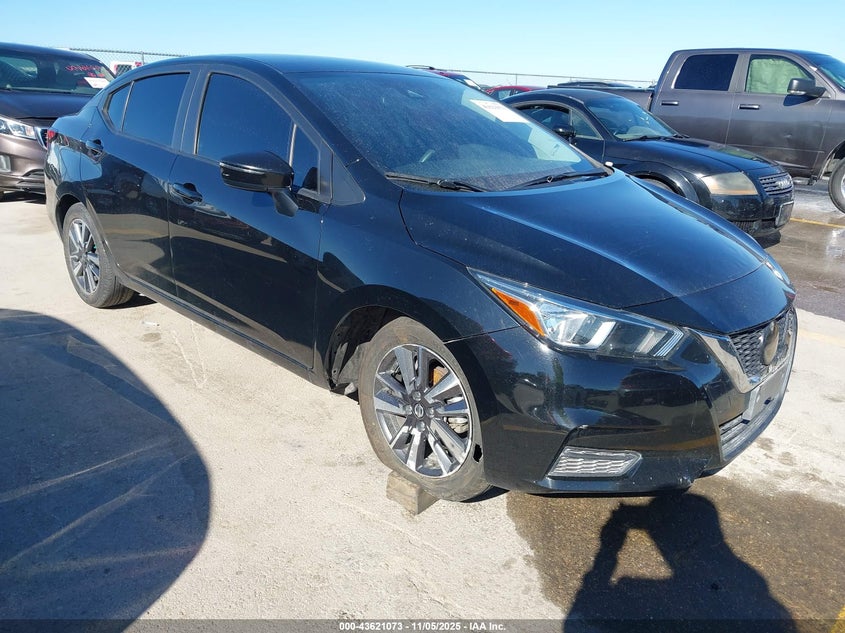 NISSAN VERSA SV XTRONIC CVT