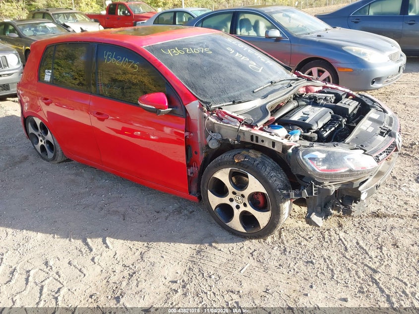 VOLKSWAGEN GOLF GTI 4-DOOR