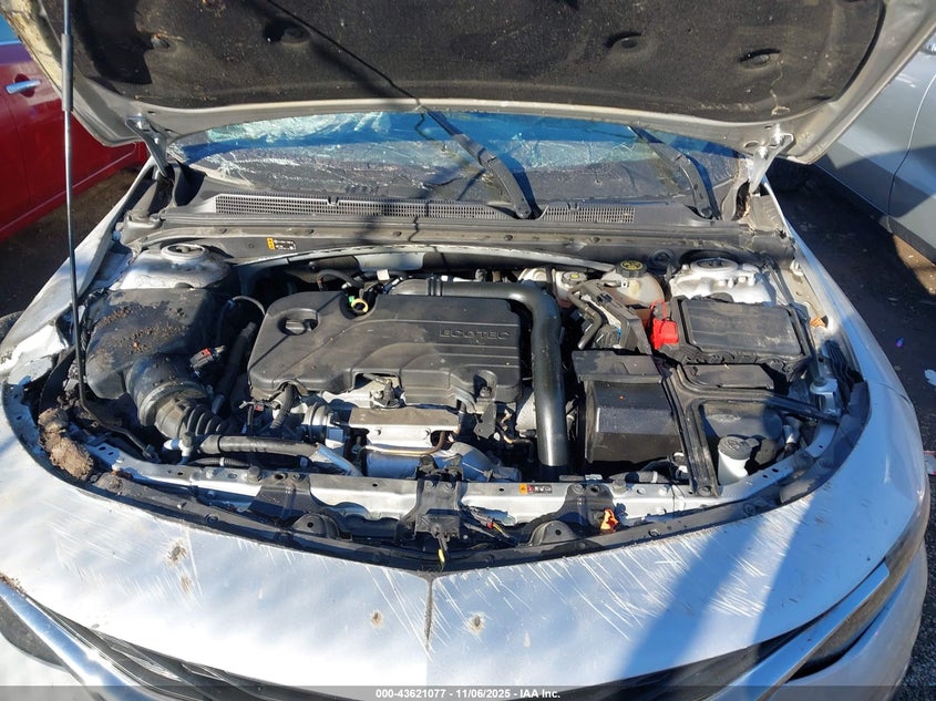 2021 CHEVROLET MALIBU FWD RS - 1G1ZG5ST5MF018190