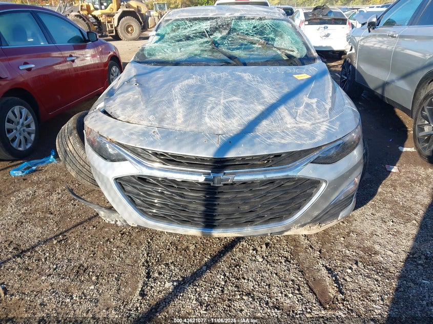 2021 CHEVROLET MALIBU FWD RS - 1G1ZG5ST5MF018190