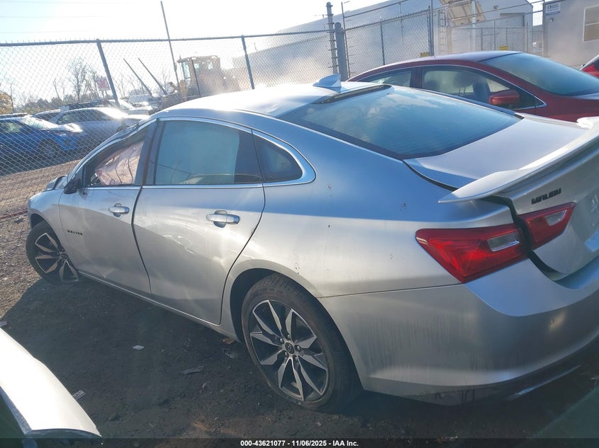 2021 CHEVROLET MALIBU FWD RS - 1G1ZG5ST5MF018190