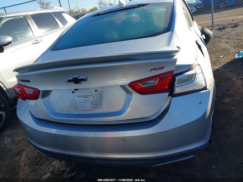 2021 CHEVROLET MALIBU FWD RS - 1G1ZG5ST5MF018190