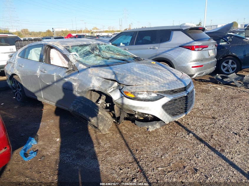 2021 CHEVROLET MALIBU FWD RS - 1G1ZG5ST5MF018190