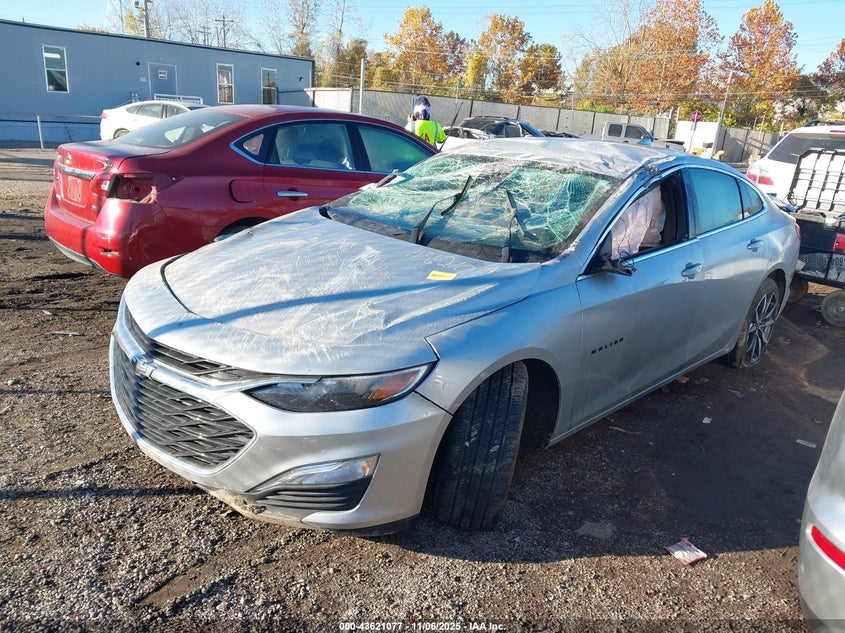 2021 CHEVROLET MALIBU FWD RS - 1G1ZG5ST5MF018190