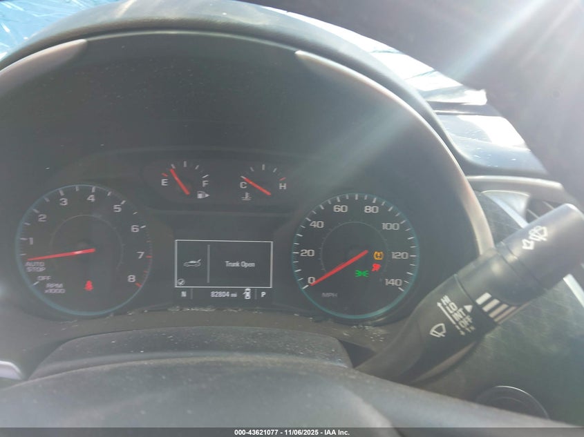 2021 CHEVROLET MALIBU FWD RS - 1G1ZG5ST5MF018190