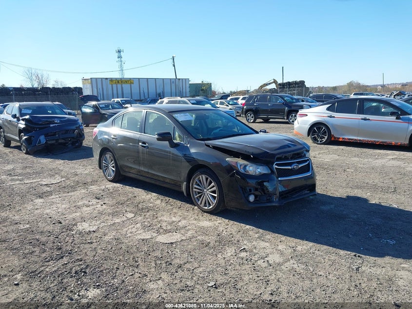 SUBARU IMPREZA 2.0I LIMITED