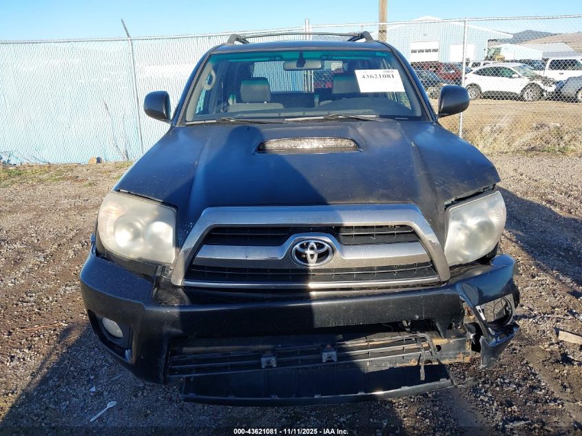 2006 Toyota 4Runner Sr5 Sport V6 VIN: JTEBU14R668063475 Lot: 43621081