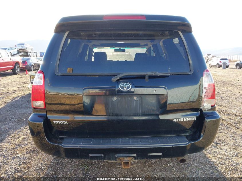 2006 Toyota 4Runner Sr5 Sport V6 VIN: JTEBU14R668063475 Lot: 43621081