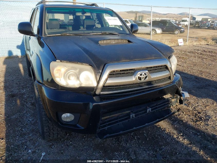 2006 Toyota 4Runner Sr5 Sport V6 VIN: JTEBU14R668063475 Lot: 43621081