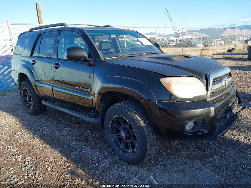 2006 Toyota 4Runner Sr5 Sport V6