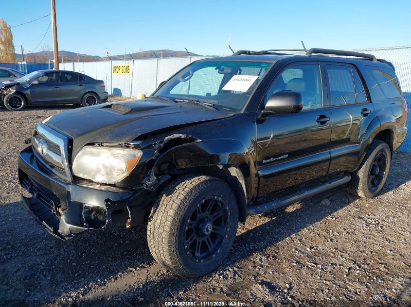 2006 Toyota 4Runner Sr5 Sport V6 VIN: JTEBU14R668063475 Lot: 43621081