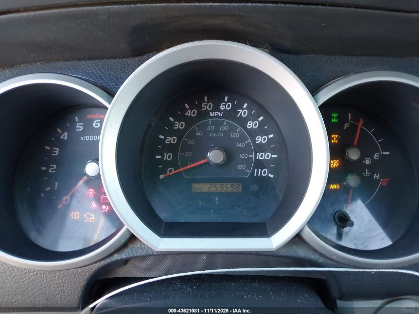 2006 Toyota 4Runner Sr5 Sport V6 VIN: JTEBU14R668063475 Lot: 43621081