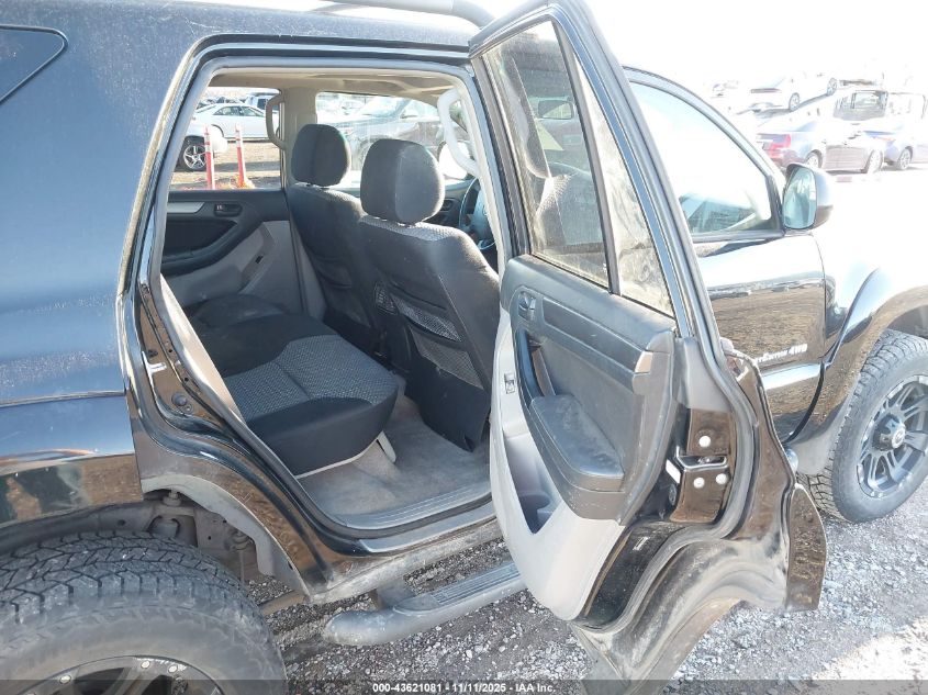 2006 Toyota 4Runner Sr5 Sport V6 VIN: JTEBU14R668063475 Lot: 43621081