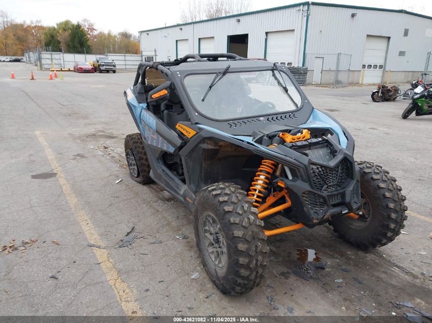 2025 Can-Am Maverick X3 Ds Turbo Rr