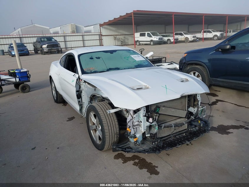 FORD MUSTANG ECOBOOST FASTBACK